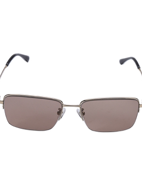 晶工匠天然水晶眼镜男士真原石东海石头墨镜太阳镜钛架半框精巧款