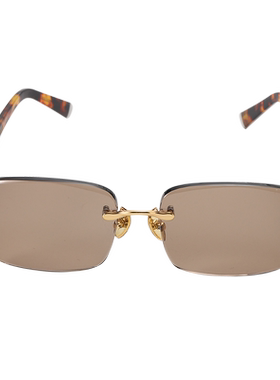 晶工匠天然石头眼镜切边无框