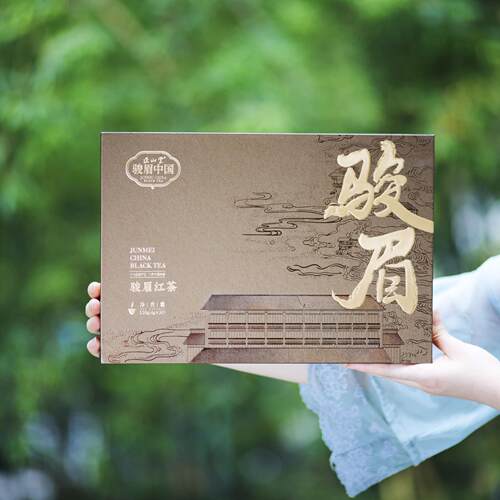 正山堂骏眉中国摩卡骏眉红茶礼盒