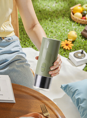 Cliton便携式意式咖啡机半自动摩卡壶浓缩胶囊萃取机小型户外家用