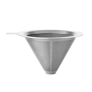 咖啡滤网滤杯咖啡过滤器手冲咖啡器具套装免滤纸超细加密咖啡漏斗