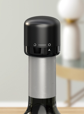 红酒瓶塞家用密封酒塞创意玻璃瓶塞迷你保鲜塞葡萄酒塞瓶盖抽拉式