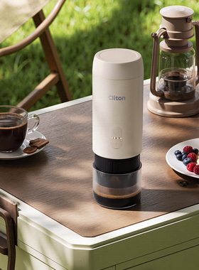 Cliton便携式意式咖啡机半自动摩卡壶小型家用户外浓缩胶囊萃取机
