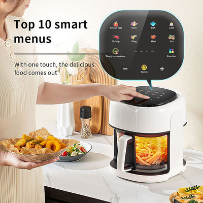 airfryer4.5L家用智能空气炸锅美规欧规英规110v220v窗口大容量