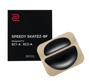 ZOWIE GEAR卓威奇亚EC/FK/ZA/S DIVIANA 原厂鼠标 脚贴 鼠标角贴
