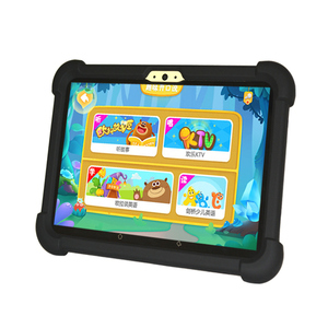 适用步步高家教机K5A皮套学习机小天才平板电脑K5A皮套加厚防摔硅胶套