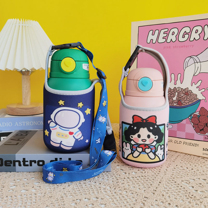 杯具熊儿童保温杯套水杯套