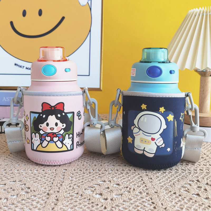 适用于希乐儿童大肚杯套保温杯套