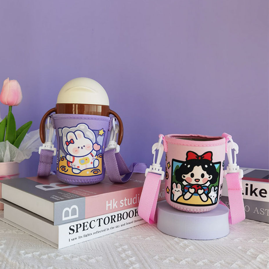 世喜奶瓶套保护套儿童保温杯套