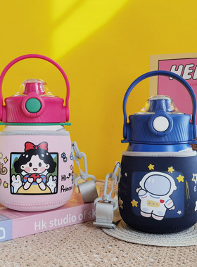 适用于杯具熊嘟嘟桶套大肚杯套保护套保温杯套水壶套水杯套850ml