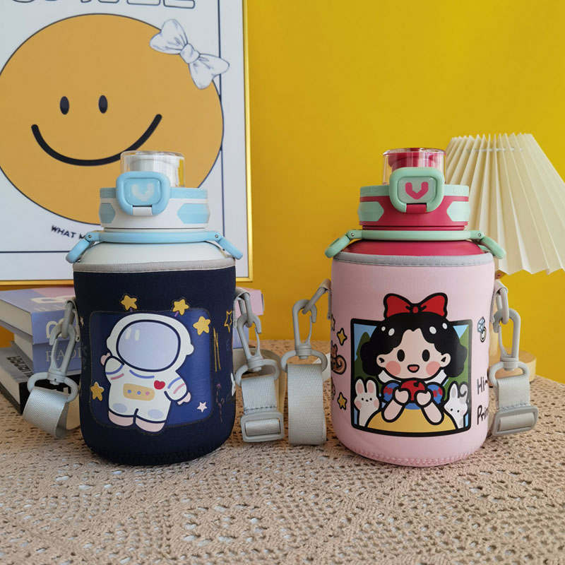 bablov大肚杯套保温杯套吨吨桶套