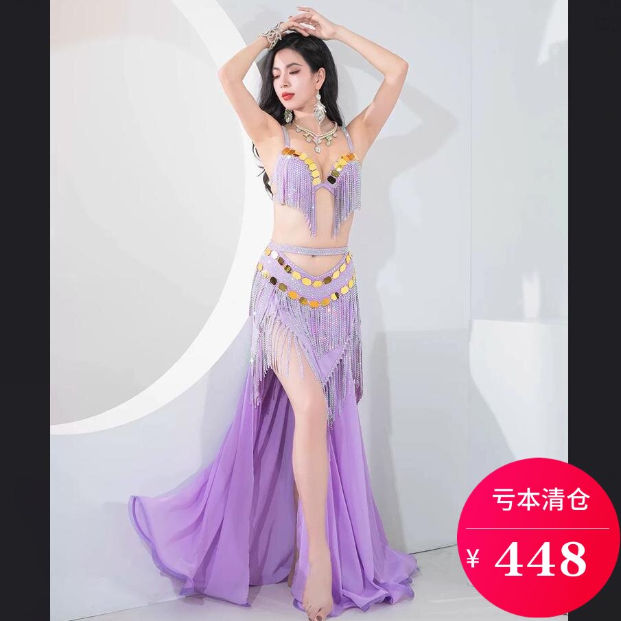 倾城之舞肚皮舞表演服多风格