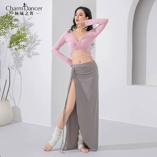 倾城之舞肚皮舞服套装练功服上衣