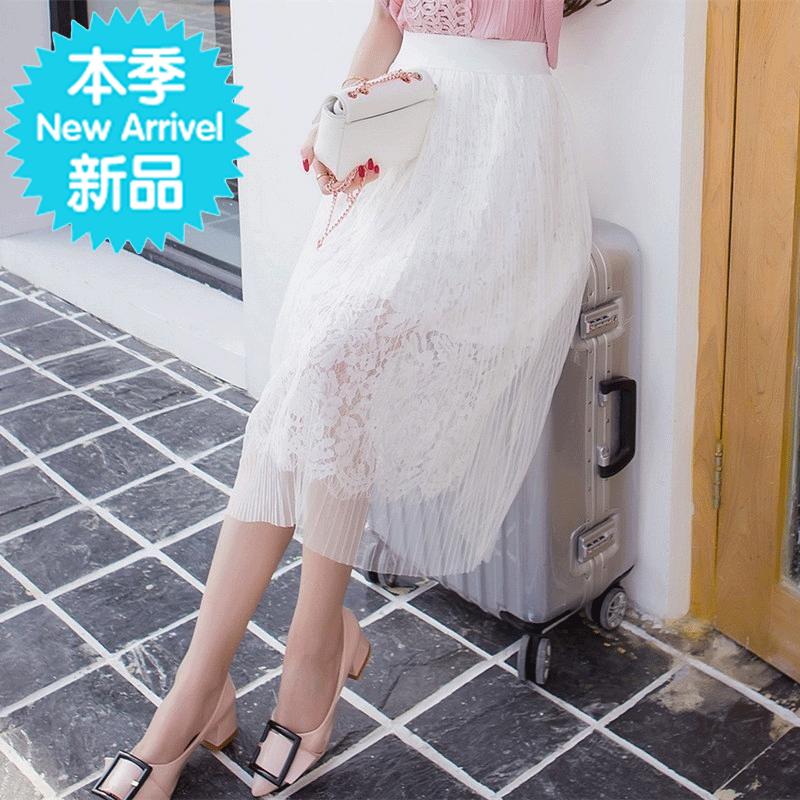 。高腰下半裙牛仔裙大码半截a裙女夏中长款ag字大摆伞裙牛子群半|ruв категории Женская одежда, юбка - от Buy2taobao.com для оказания профессиональной услуги покупки агента Taobao