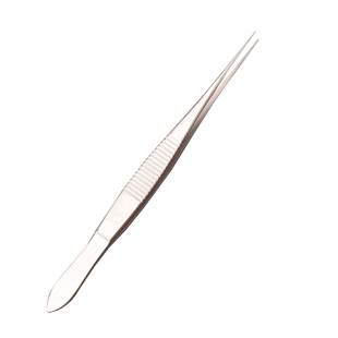 眼科镊子不锈钢显微有齿镊 美容整形器械 双眼皮工具有齿横纹镊子