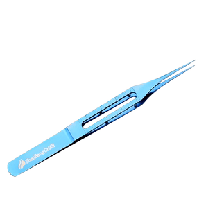 钛合金毛发种发植发镊美容整形器械毛囊移植镊子拔毛精细镊倒睫毛