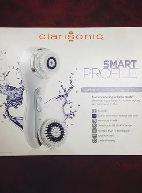 美国正品Clarisonic科莱丽Smart Profile Uplift洗脸仪 含3个刷头