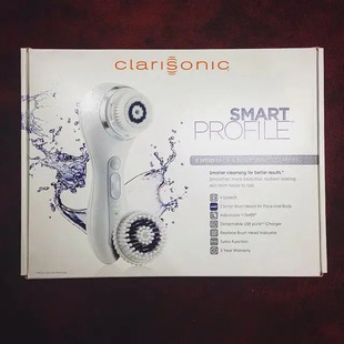 美国正品Clarisonic科莱丽Smart Profile Uplift洗脸仪 含3个刷头