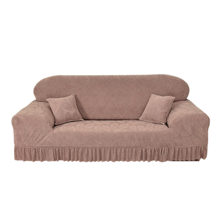 老式款沙发套全包萬能套罩真皮弹力欧式通用型一二三组防猫抓四季