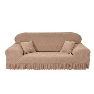 老式沙发套全包萬能套罩加厚专用真皮四季款通用型一二三组防猫抓