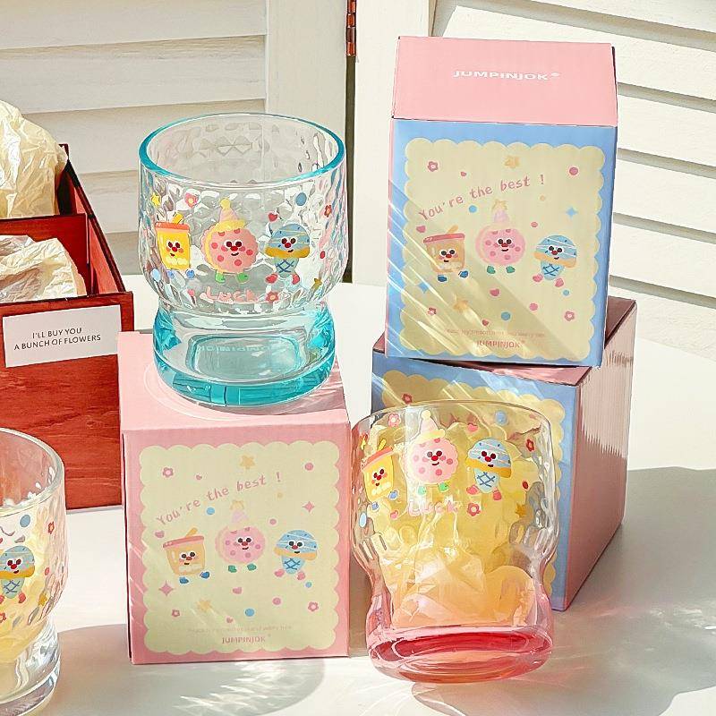 生日礼物女生送闺蜜实用创意可爱玻璃杯礼盒学生毕业伴手礼小礼品
