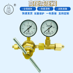 氧气减压器YQY-370型氮气YQD-370型氢气YQQ-370高压减压阀调压器