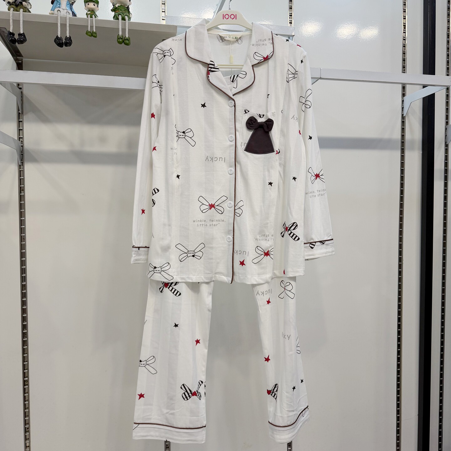 孕之彩春秋纯棉哺乳月子服家居服睡衣套装待产服
