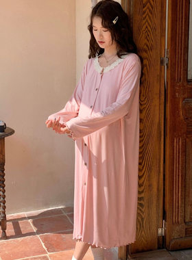 春夏薄款待产服哺乳裙孕妇家居裙