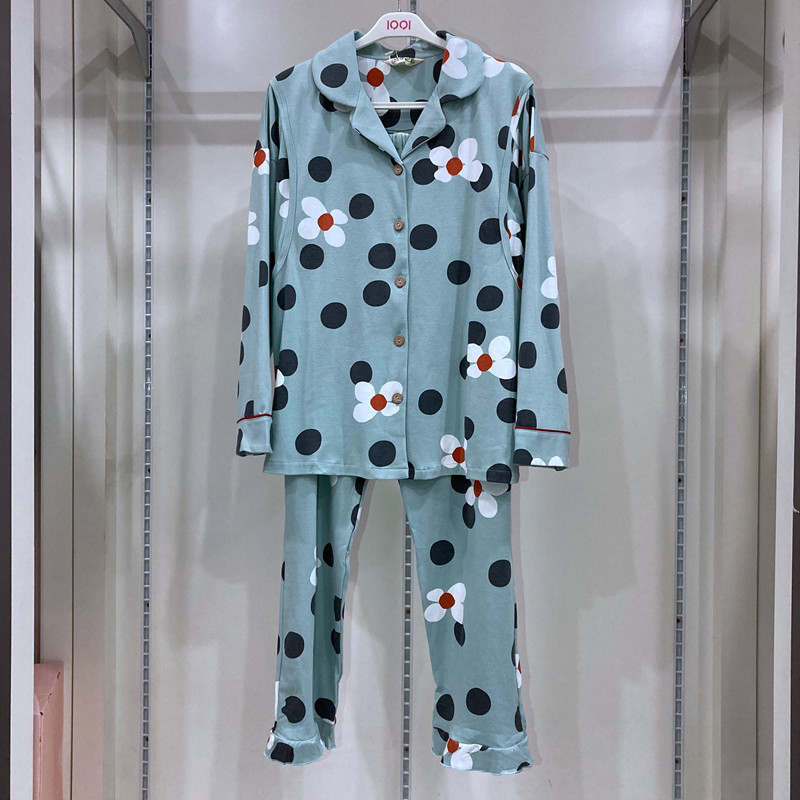 孕之彩秋冬哺乳月子服全棉透气吸汗长袖孕妇睡衣喂奶家居服套装,孕妇装/孕产妇用品/营养,哺乳衣/月子服,淘宝优惠券,粉丝福利购,淘宝优惠卷