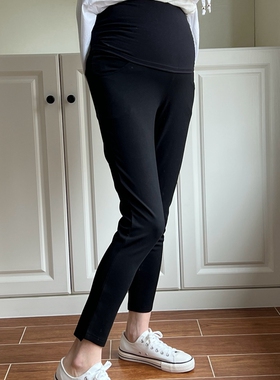 孕之彩春夏孕妇裤德国红点奖360无痕托腹小脚长裤弹力裤YWK293054