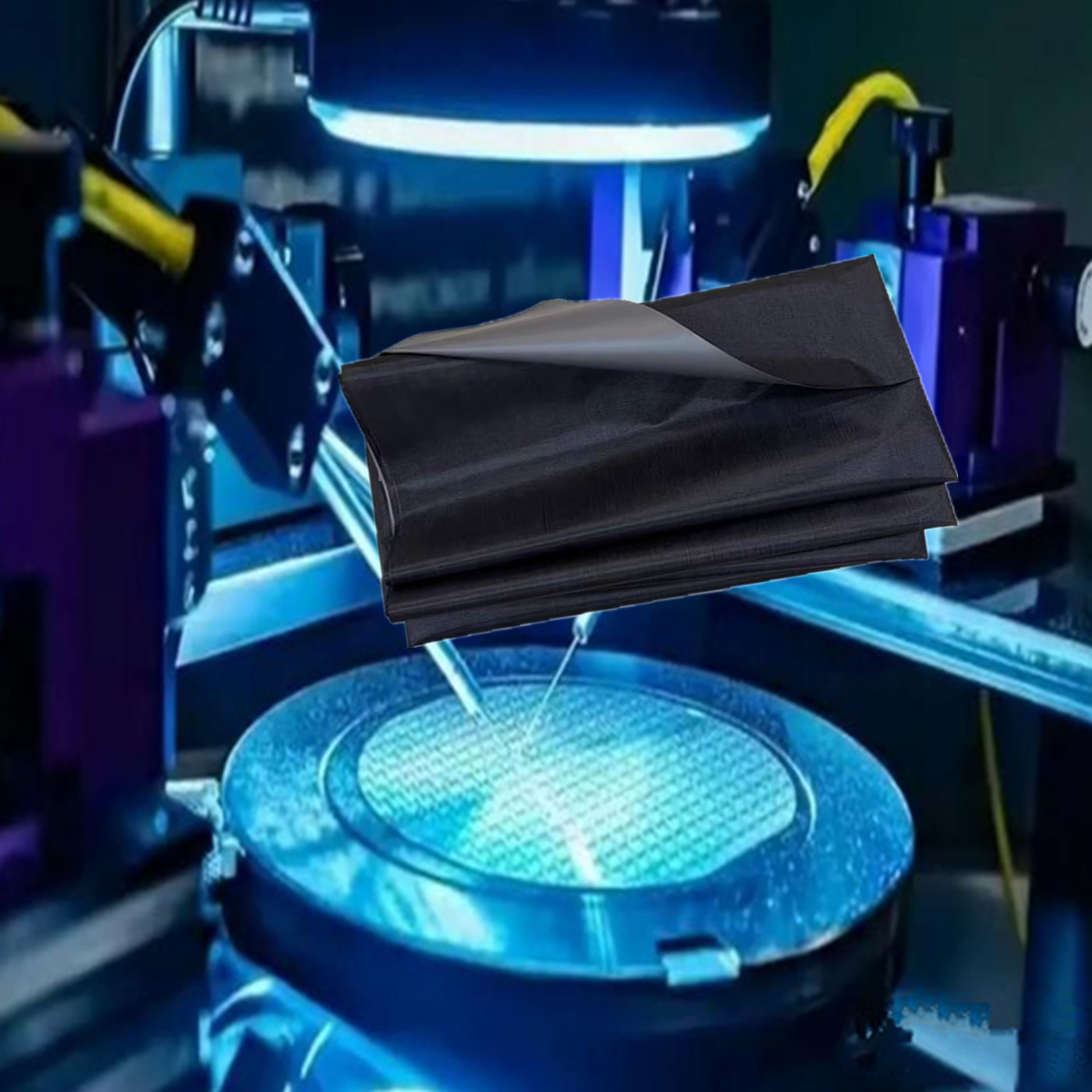 实验室防蓝光灯布全波段防紫线布