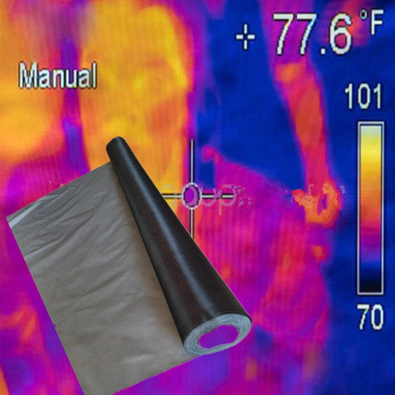 防红外线穿透布防监控摄像头挡布