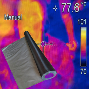 防红外线专用布摄像头遮挡布防夜视仪防热成像看透布防监控看到布