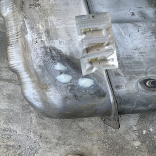 铁油箱漏油修补胶水铝油罐补漏胶汽油柴油橡胶树尼龙油罐补漏防爆