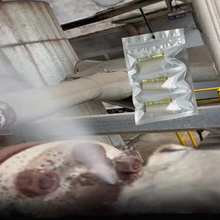 工业蒸汽管道专用胶水铁管铜管不锈钢镀锌管漏气补漏胶抗高压高温