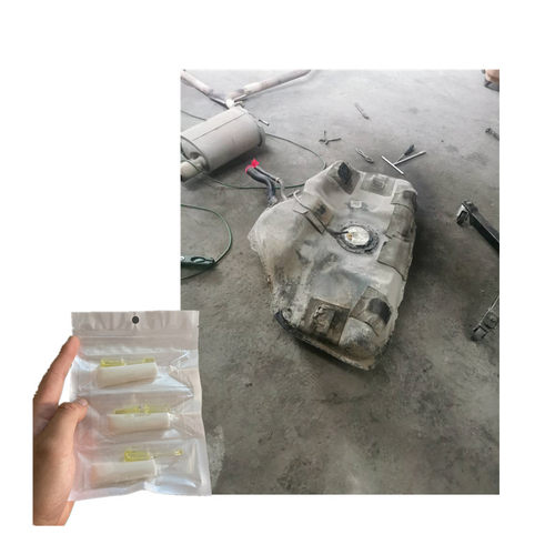 汽车汽油塑料油箱底下漏油修补强力胶防爆橡胶树脂柴油油罐补漏胶