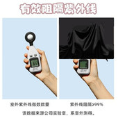 防紫外线布百分百不透光医院实验室学校幼儿园杀菌消毒灯遮挡强效