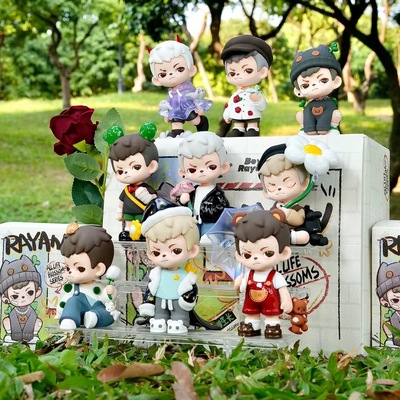 新品Rayan万物生长系列三代手办