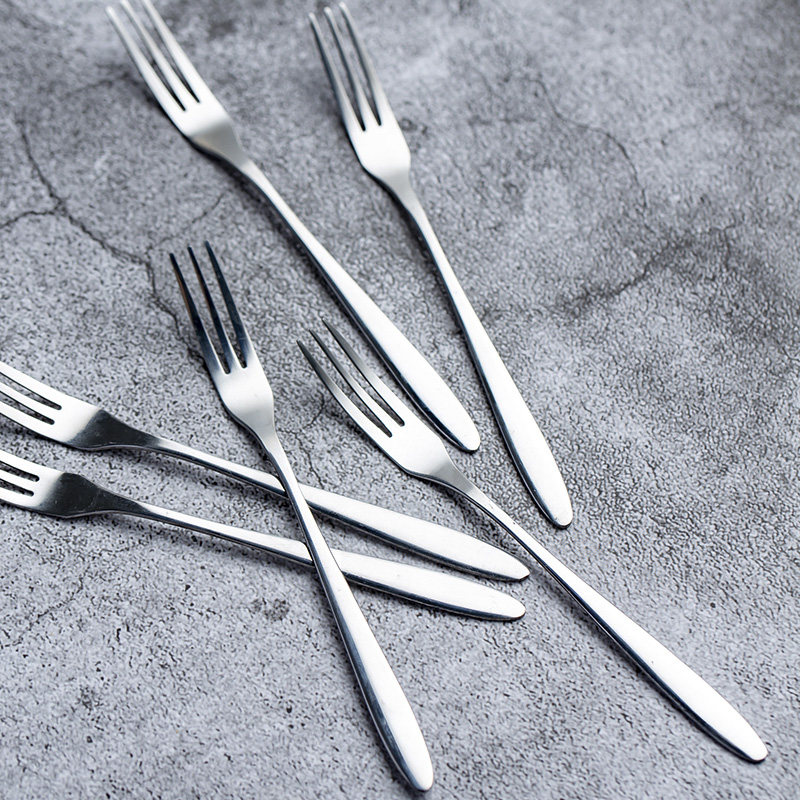 创意不锈钢水果叉套装可爱蛋糕插小叉子甜品叉儿童家用餐具水果签,餐饮具,水果叉/水果签,淘宝优惠券,粉丝福利购,淘宝优惠卷