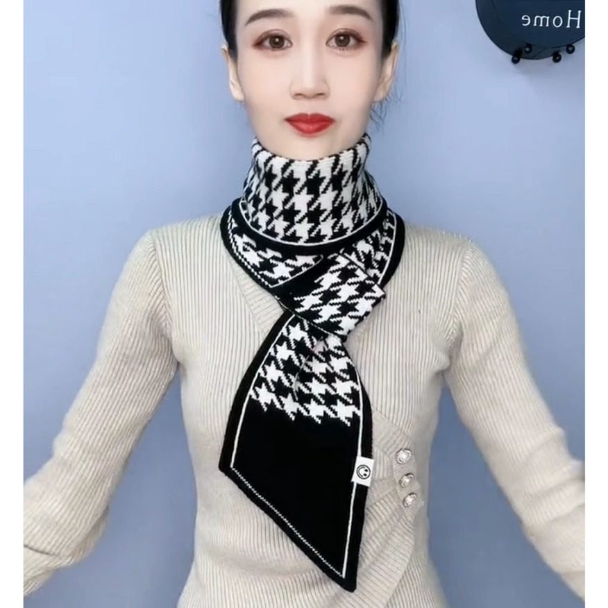 冬季耳朵巾气质高级女保暖围脖