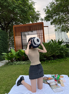 燕麦蛋挞熊熊屋百搭时尚上衣