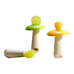 科巢糖果牙胶婴儿防吃手磨牙棒宝宝出牙期咬胶玩具可水煮46月以上