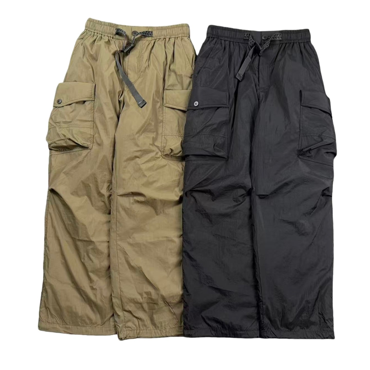 美式户外工装风多口袋羽绒保暖休闲滑雪裤 宽松机能风可调束脚裤,男装,休闲裤,淘宝优惠券,粉丝福利购,淘宝优惠卷