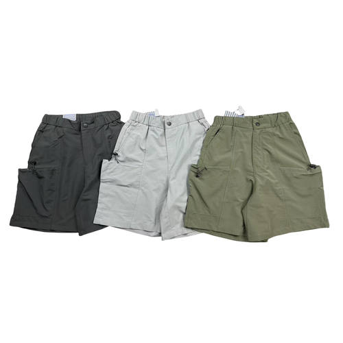 日系户外机能多口袋速干工装短裤