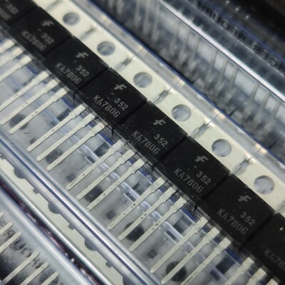 KA7806 FAIRCHILD仙童 三端稳压三极管