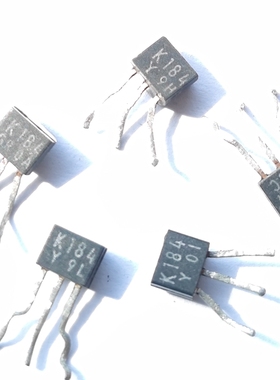 K184 2SK184 音响功放进口原厂正品拆机件场效应三极管，原版白字