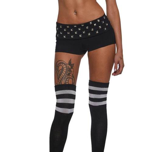 Studded Low Waist Y2K Shorts Street Fashion Spring Summer