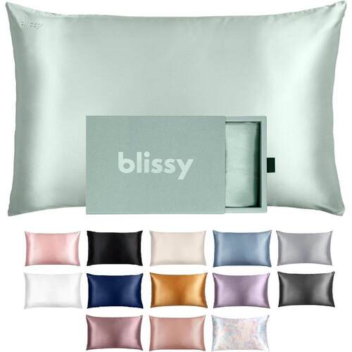 Blissy 600 Thread Count Silk Pillowcase