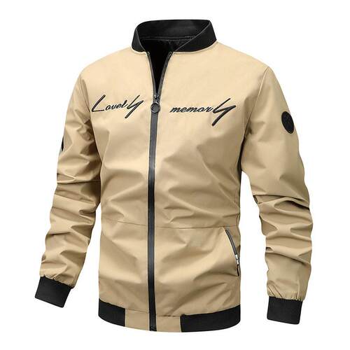 Mens Casual Windproof Jacket Outdoor Mountaineering Camping