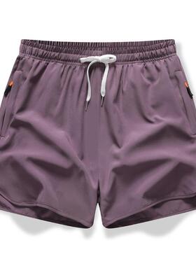 LIFE KEEPS MOVING Men’s drawstring-waist shorts available